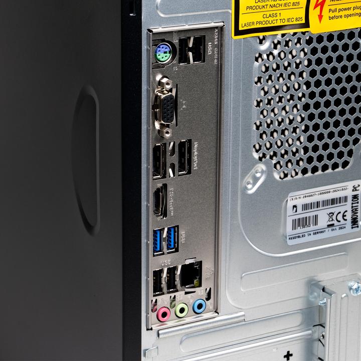 Produktbild Innovation IT PC Intel i3-14100 / 16GB / SSD 512GB M.2 NVMe (Intel Core i3-14100, 16 GB, 512 GB)