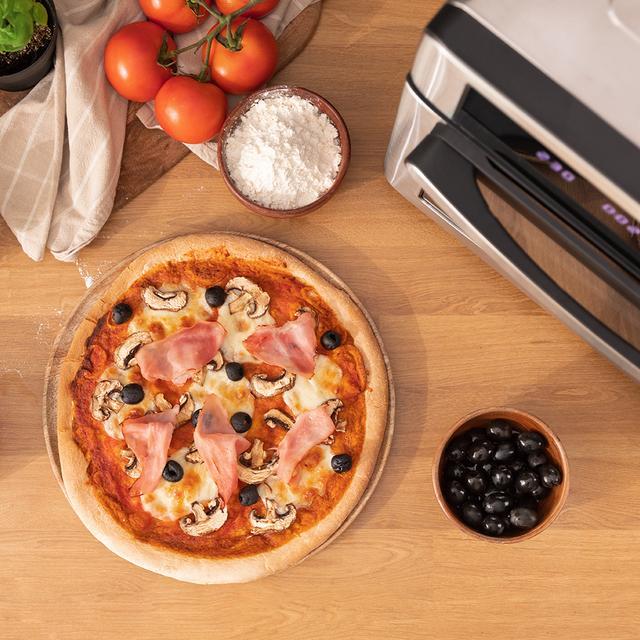 Image du produit Cecotec BAKE&FRY 3000 TOUCH STEEL