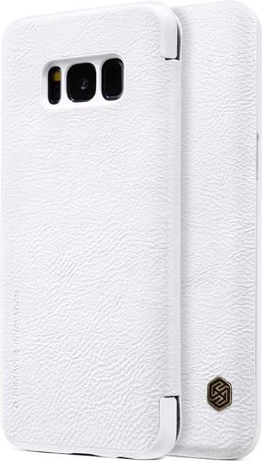Actual product image Nillkin Qin Series (Samsung Galaxy S8+)