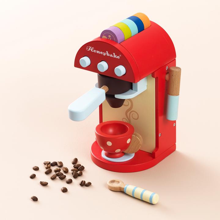 Actual product image Le Toy Van Café Machine
