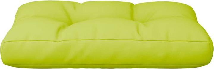 Image du produit VidaXL Coussin pour palette Coussin dorsal pour canapé-palette Vert clair Tissu (50 x 40 x 12 cm)