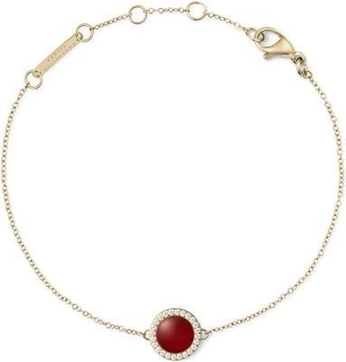 Produktbild Daniel Wellington Stylish Gold-Plated Bracelet With Agate And Crystals
