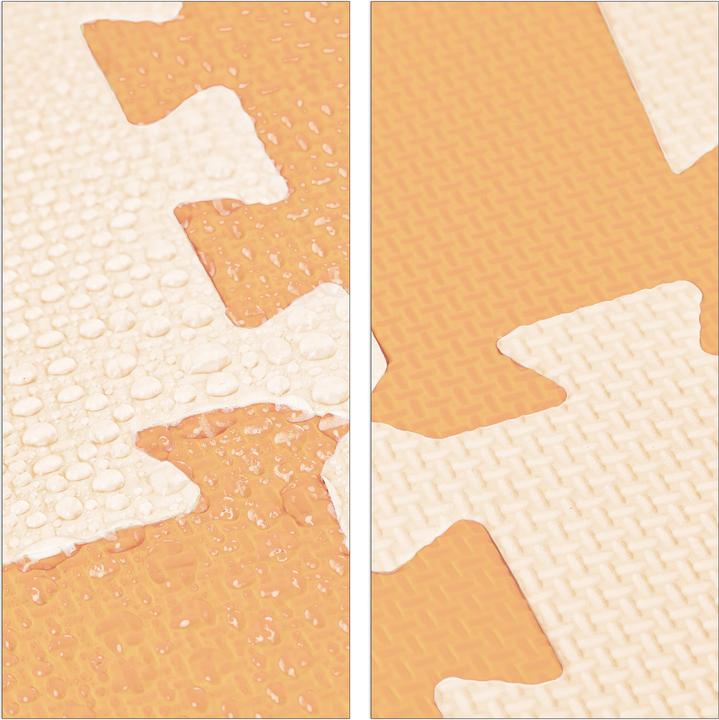 Image du produit Relaxdays Tapis-de-jeu Étoiles (32 x 32 x 1 cm)