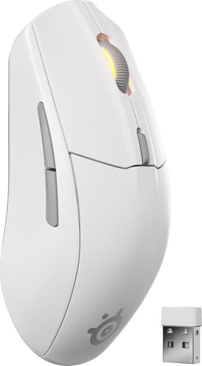 Actual product image SteelSeries Rival 3 WL Gen 2 - White (Wireless)