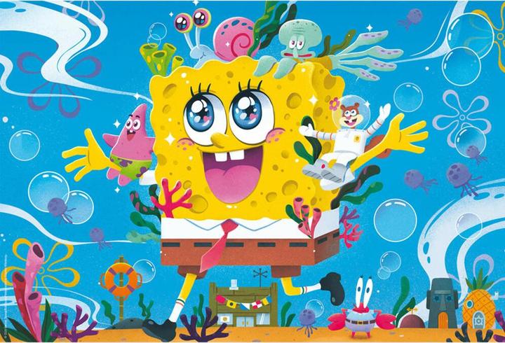 Produktbild Schmidt Spiele SpongeBob, Abenteuer in Bikinibottom 100 Teile (100 Teile)