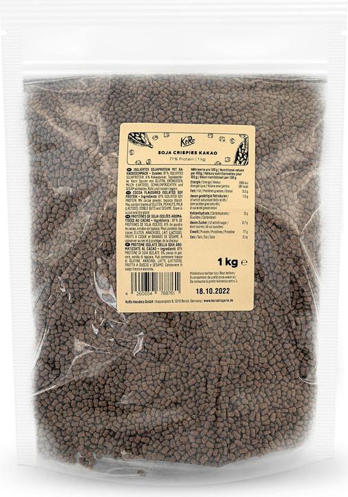 Actual product image KoRo Isolated soya protein with cocoa flavour (1000 g)