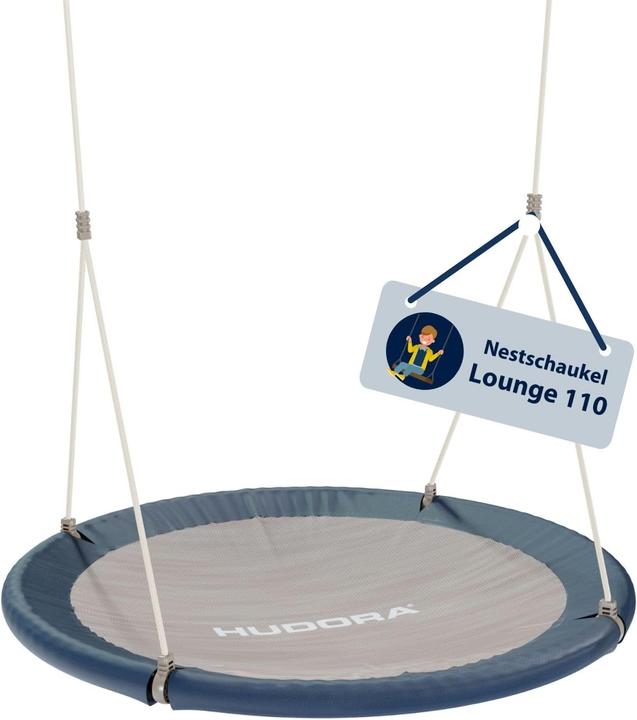 Actual product image Hudora Nest Swing Lounge