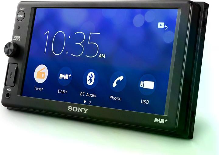 Actual product image Sony XAV-AX1005 KIT (Apple Carplay)