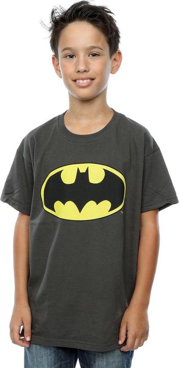 Actual product image Boys Batman Logo T-Shirt (152, 158)