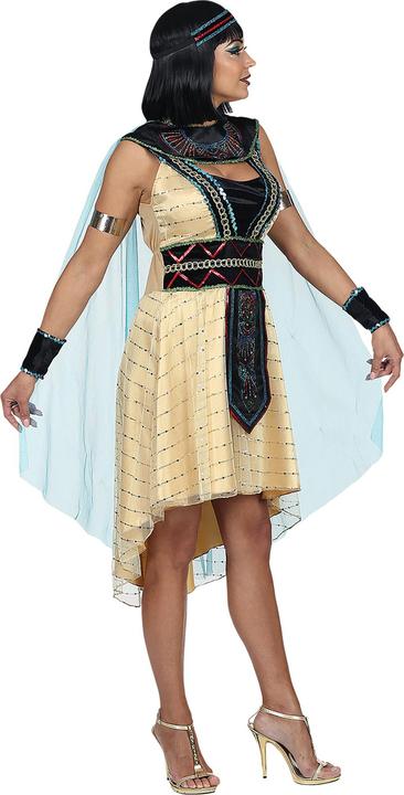 Produktbild Widmann ÄGYPTISCHE HERRSCHERIN (Kleid mit Umhang, Armstulpen, Stirnband), XL (XL)