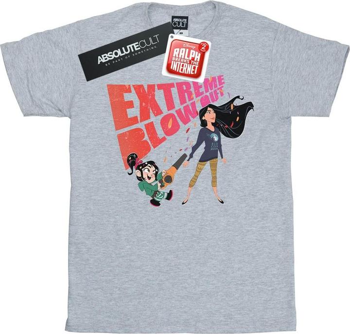 Produktbild Disney Wreck It Ralph Pocahontas And Vanellope TShirt (XXL)