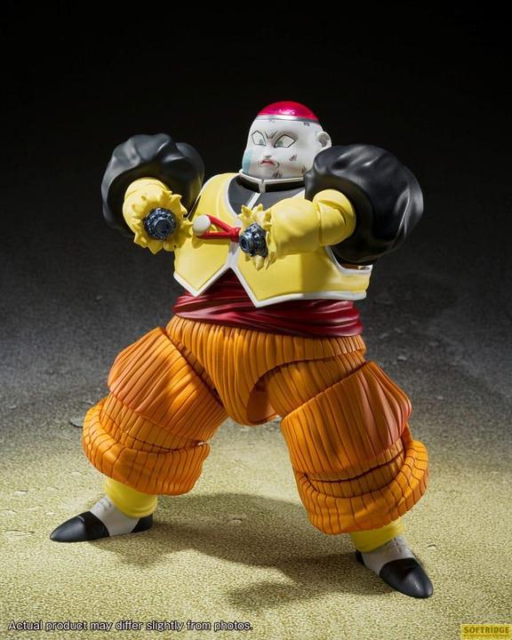 Actual product image Tamashii Nation Dragon Ball - C-19 / Android n#19 S.H.Figuart