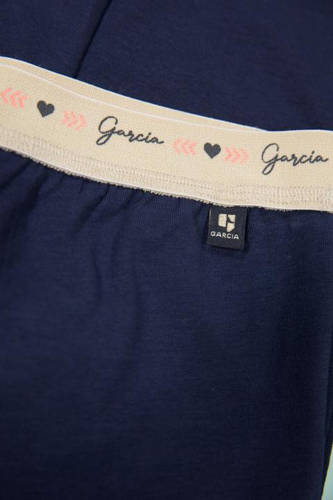 Actual product image Garcia Dark leggings with elastic waistband (92)