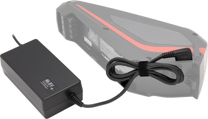 Panasonic 48V Schnell-Ladegerät NKJ060A 46,8V 2A für Vollblut Akku max. 54,6V (E-Bike Akku)