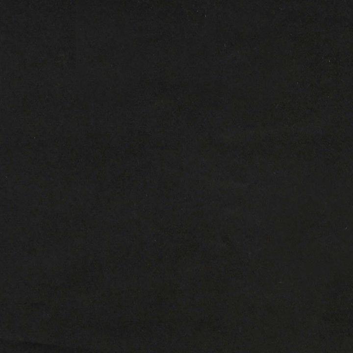 Immagine prodotto VidaXL Letto ottomano senza materasso nero 90x190 cm in velluto (90 x 190 cm)