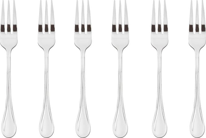 Actual product image Sambonet Royal Inox 6 Forchette Dolce Confezione Regalo (1 Piece, Pitchfork)
