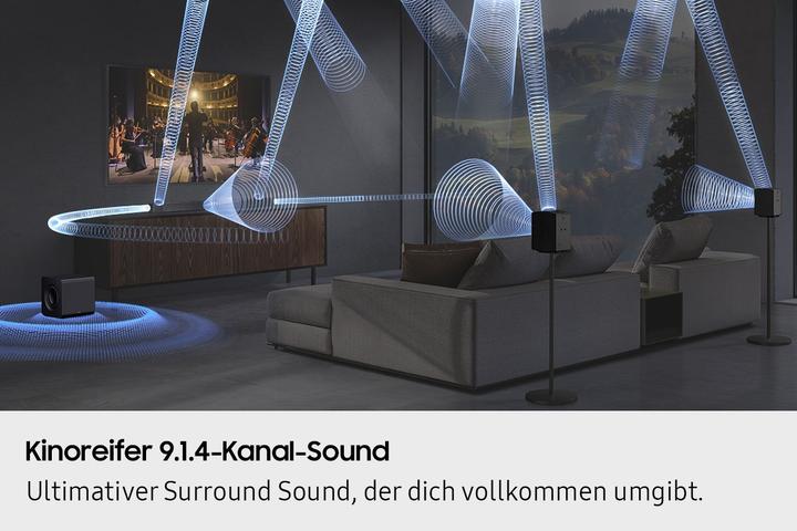 Produktbild Samsung Soundbar HW-Q935GF/ZG (9.1.4 Kanal)