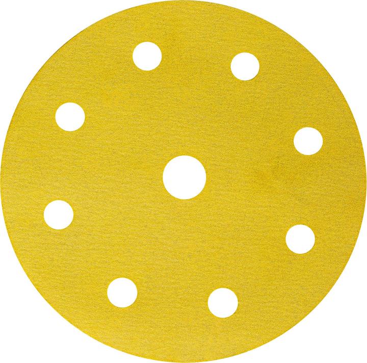 Image du produit Stier Disques abrasifs Universal D125 / P100 / 8 trous (P100)