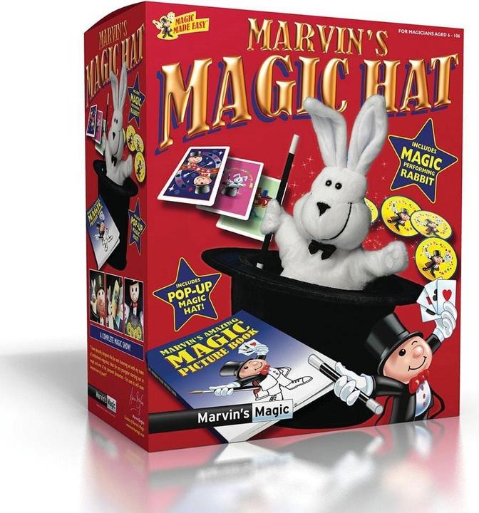 Produktbild Marvin's Magic Marvin"s Magic - Erstaunlicher Zauberhase und Zylinder - Erstaunliche Zaubertricks f