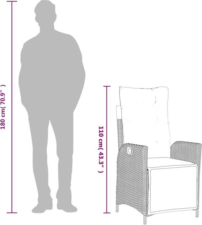 Immagine prodotto VidaXL Nichjo (80 cm)