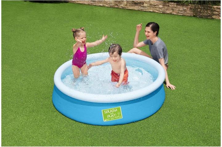 Produktbild Bestway Swimmingpool mit aufblasbarem Rand