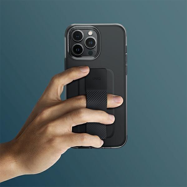 Actual product image Uniq etui Heldro Mount iPhone 14 Pro 6.1" szary/vapour smoke (Apple iPhone 14 Pro)