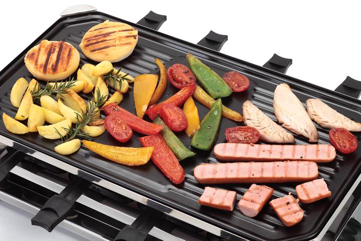Image du produit Ohmex Appareil à raclette et à crêpes GRIL-4500