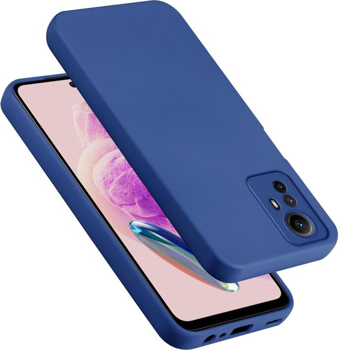 Produktbild Cadorabo Hülle für Redmi Note 12S TPU im Liquid Schutz Silikon Design (Xiaomi Redmi Note 12S)