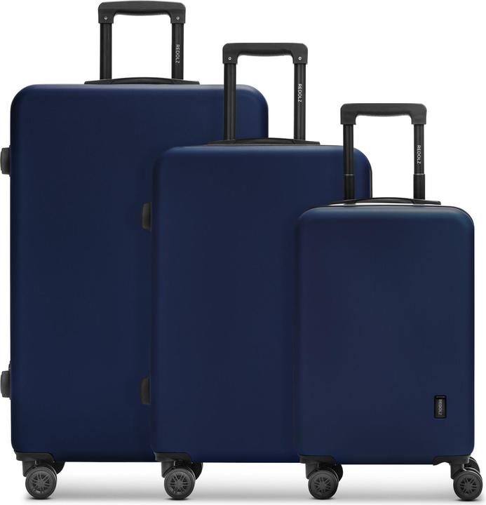 Produktbild Redolz Essentials 09 3-SET 4 Rollen Kofferset 3-teilig (208 l, XL (ab 115l))
