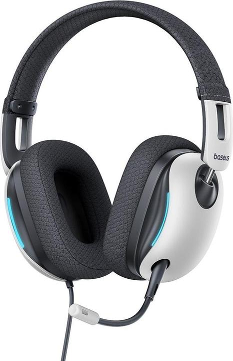 Produktbild Baseus OS-Baseus GoPlay 1+ Max Gaming Kabelkopfhörer Moon White (Kabelgebunden)