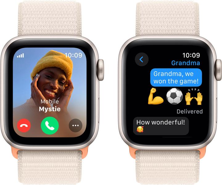 Immagine prodotto Apple Watch SE 2022/2023 (40 mm, 4G)