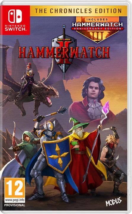 Productafbeelding Modus Games Hammerwatch 2 Switch Chronicles Ed. UK multi (Switch, Switch Lite, Switch OLED, EN)
