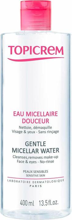 Produktbild Topicrem UH FACE Gentle Micellar Water (Reinigungstücher, 400 ml)