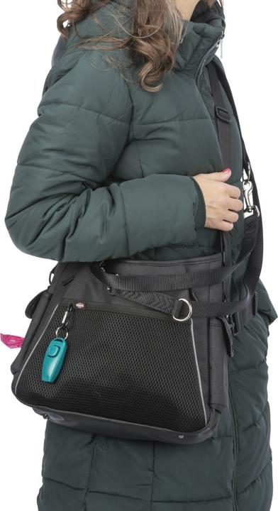 Actual product image Trixie Walk and dummy bag, 34×29×9 cm, anthracite (Dummy training)