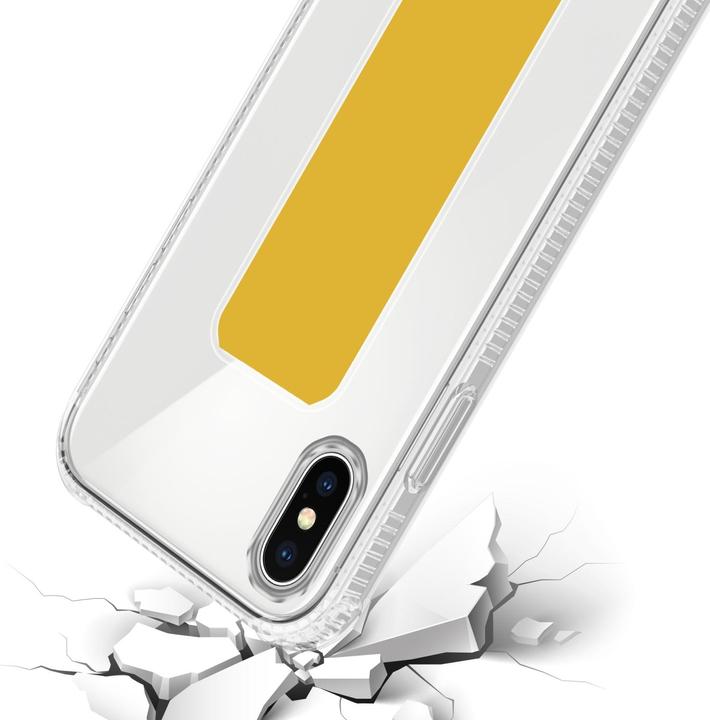 Image du produit Cadorabo Étui pour Apple iPhone X / XS en TPU avec support style LM167 (Apple iPhone X)