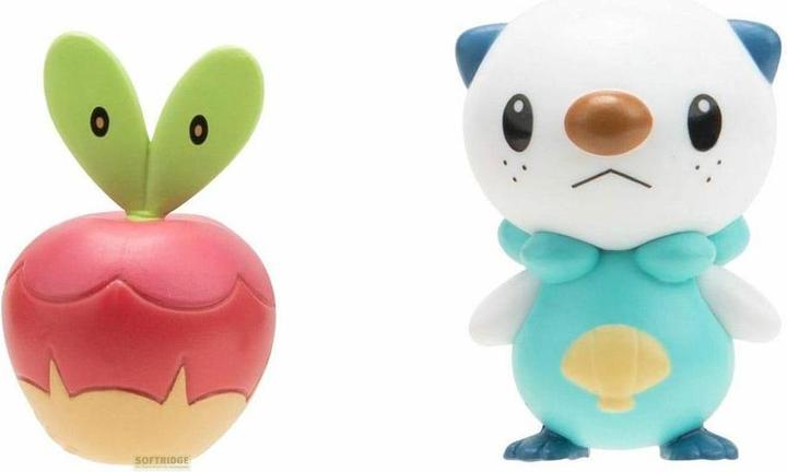 Produktbild Jazwares Pokémon Battle Figure Set Figuren 2er-Pack Knapfel, Ottaro