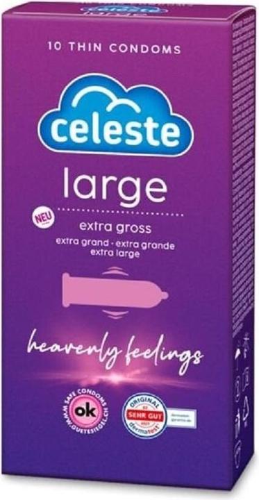 Immagine prodotto Celeste Conservante Grande 10 (10 pz.)