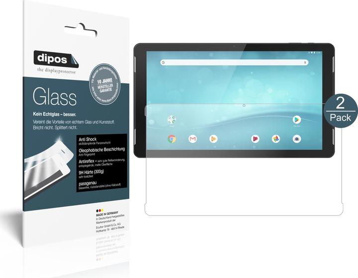 Actual product image Dipos Screen Protector Anti-Shock (1 Piece, SurfTab Theatre 13.3)