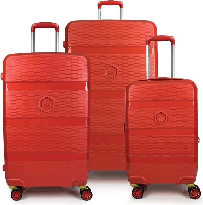 Immagine prodotto BG Berlin Zip2 Luggage - Set di 3 valigie (35 l, Bagaglio a mano (fino a 50 litri))