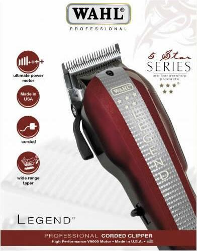 Productafbeelding Wahl 5-Sterren Legende
