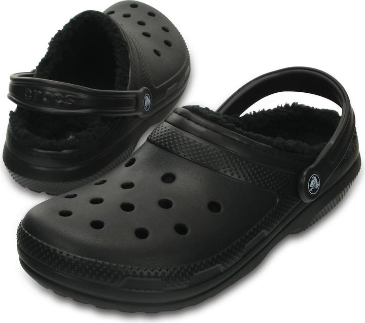 Produktbild Crocs Classic Lined Clogs Unisex (46)