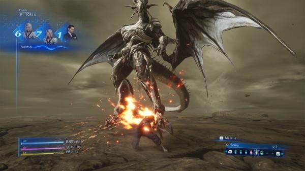 Image du produit Square Enix Crisis Core Final Fantasy VII Reunion (Switch, Switch Lite, Switch OLED, DE)