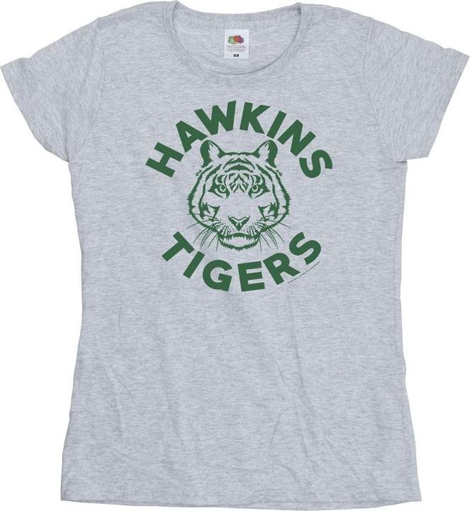 Netflix Stranger Things Hawkins Tigers TShirt (XL)