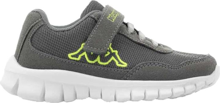 Kappa Buty dla dzieci Follow K szare 260604K 1633 26 (26)