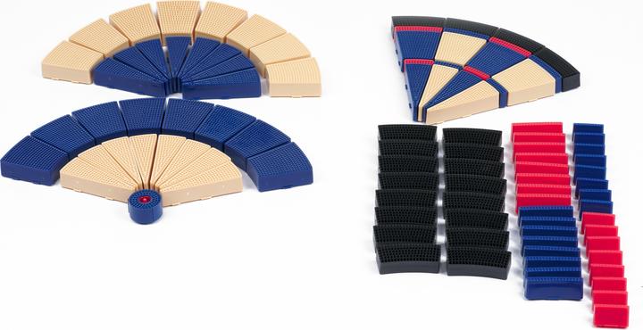 Produktbild Kings Dart Ersatzsegmente für Dartboard JX-2000