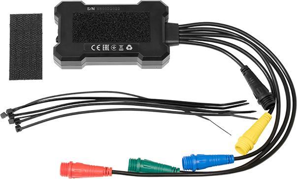Devia ZãZnamovã Kamera Na Motorku Navitel M800 Dual (Eingebautes Mikrofon, Eingebautes Display, GPS-Empfänger, Bluetooth, Beschleunigungssensor, Full HD)