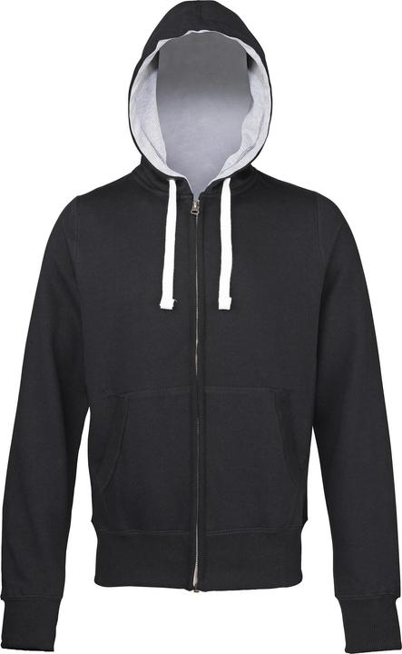 Awdis Kapuzenjacke Kapuzenpullover Mit Reissverschluss (XXL)