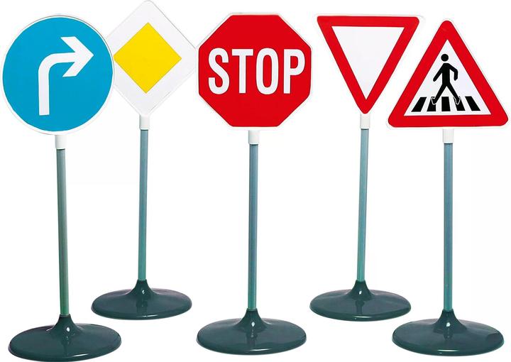 Theo Klein Traffic sign set