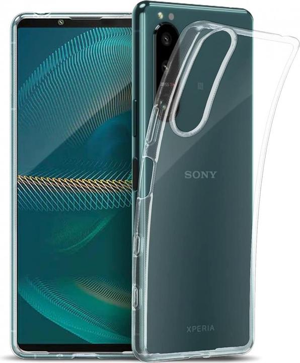 Actual product image Screenguard Sony Xperia 5 III Flexible TPU Clear Case (Sony Xperia 5 III)