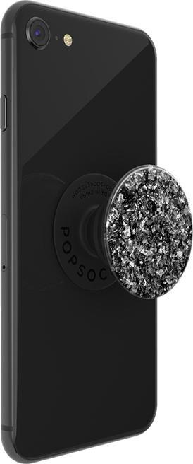 Actual product image PopSockets Foil Confetti Silver (2nd gen, interchangeable)